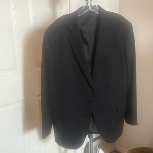 Stafford Men's Black Blazer
